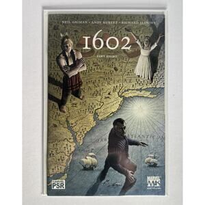 MARVEL 1602 #8 (-9.4) NEIL GAIMAN/ANDY KUBERT/2004 Marvel Comics